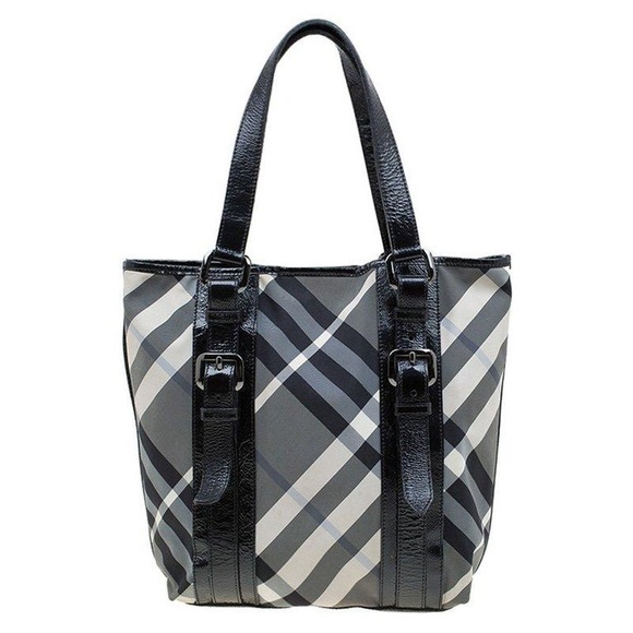Burberry Bags | Black Beat Check Nylon Burberry London Black Beat Check Nylon